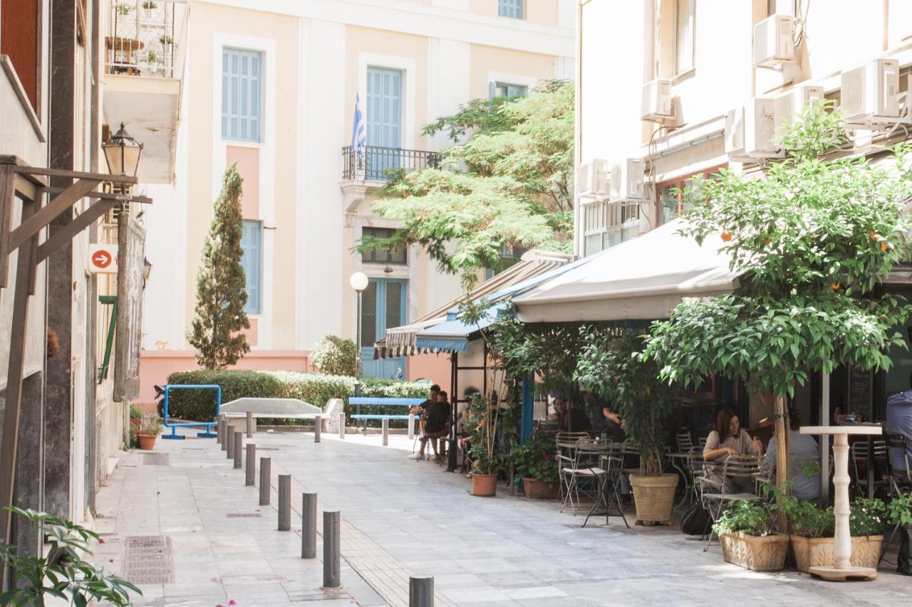 Central Apartment At Plaka 1 Bed For 2 Pers Athens Ngoại thất bức ảnh